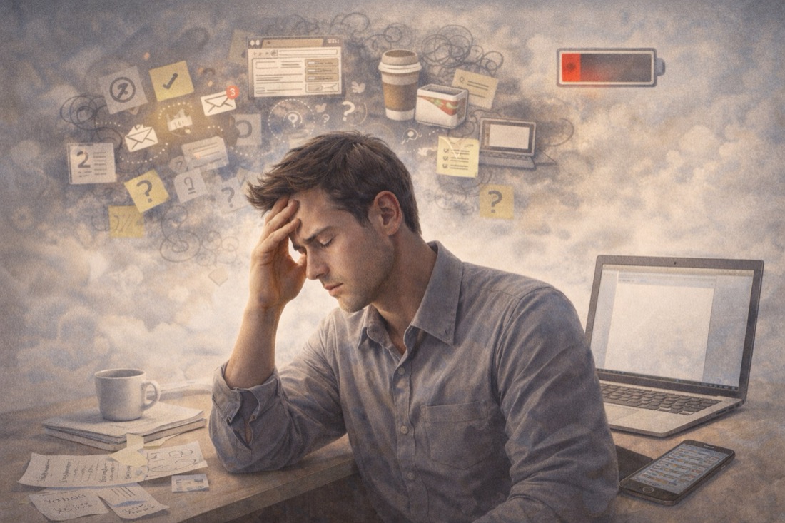Decision Fatigue Is Quietly Running Your Life