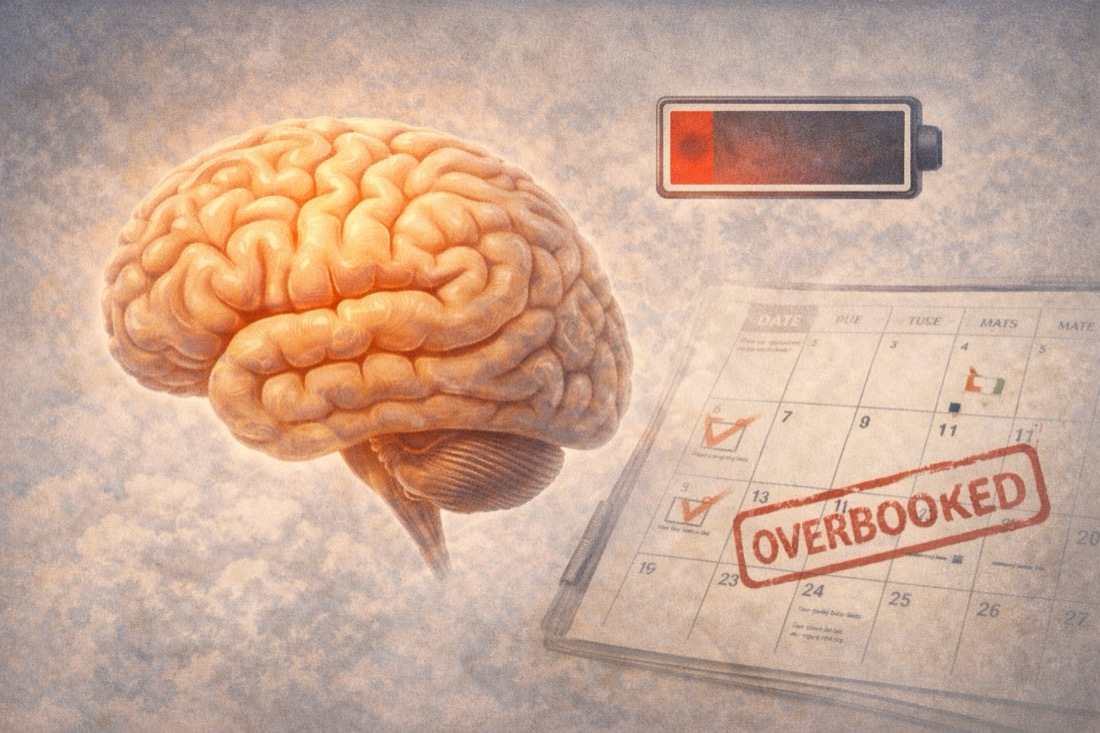 Mental Capacity Is Finite