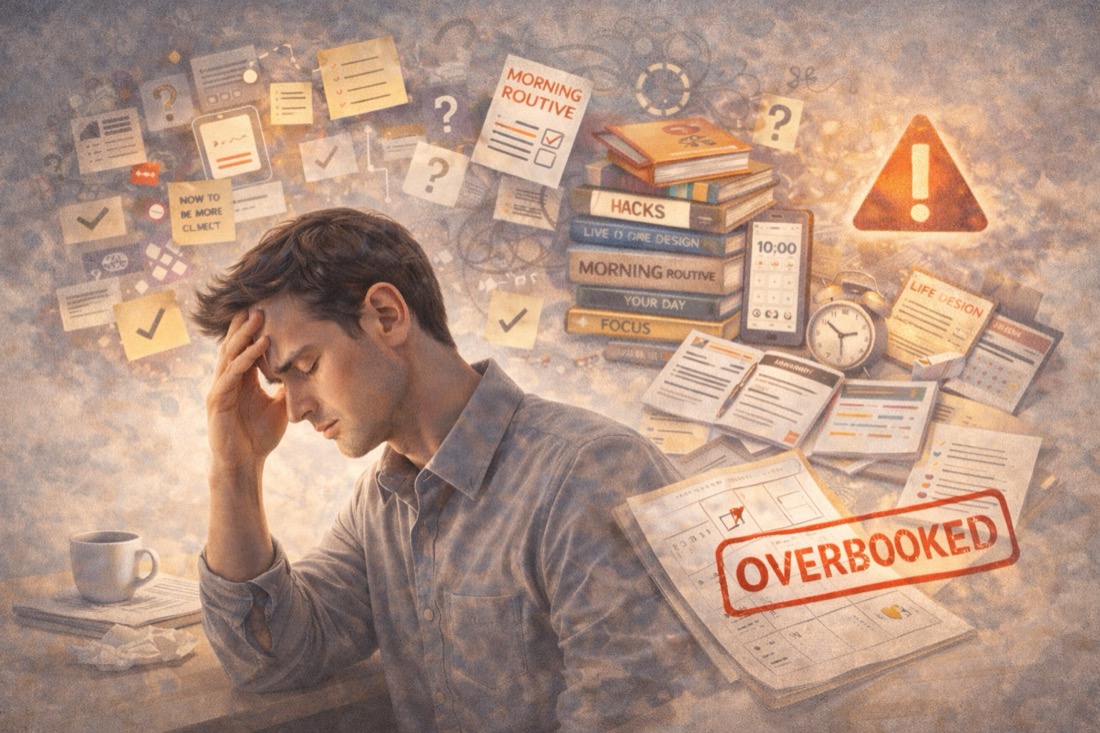 Why Productivity Advice Feels Overwhelming