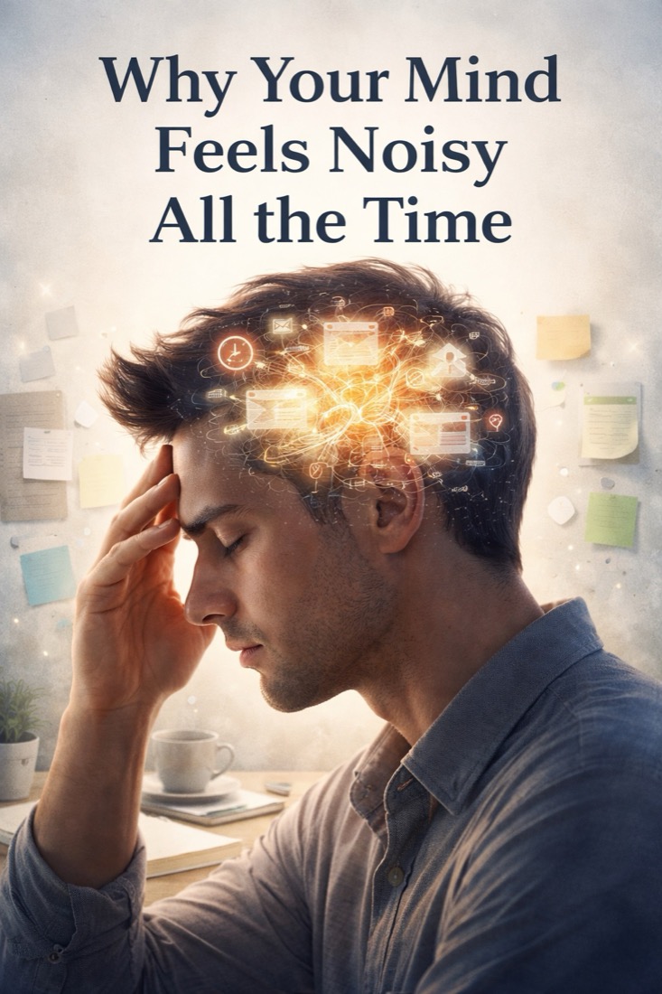 Why Your Mind Feels Noisy All the Time